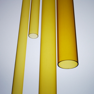 Neutral Borosilicate Glass Tubing (Amber)